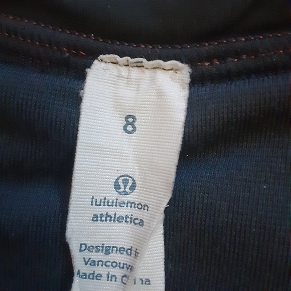 Lululemon Run Speed shorts 2",Foxy plaid/passion pink,8 - Picture 6 of 10